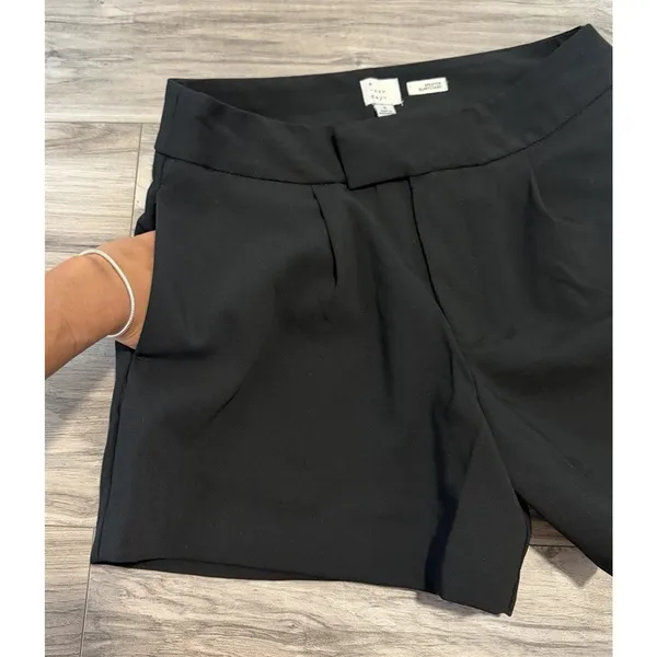 A New Day Women’s Shorts 8 Black Stretch High Rise Dress Shorts NWT - Image 6
