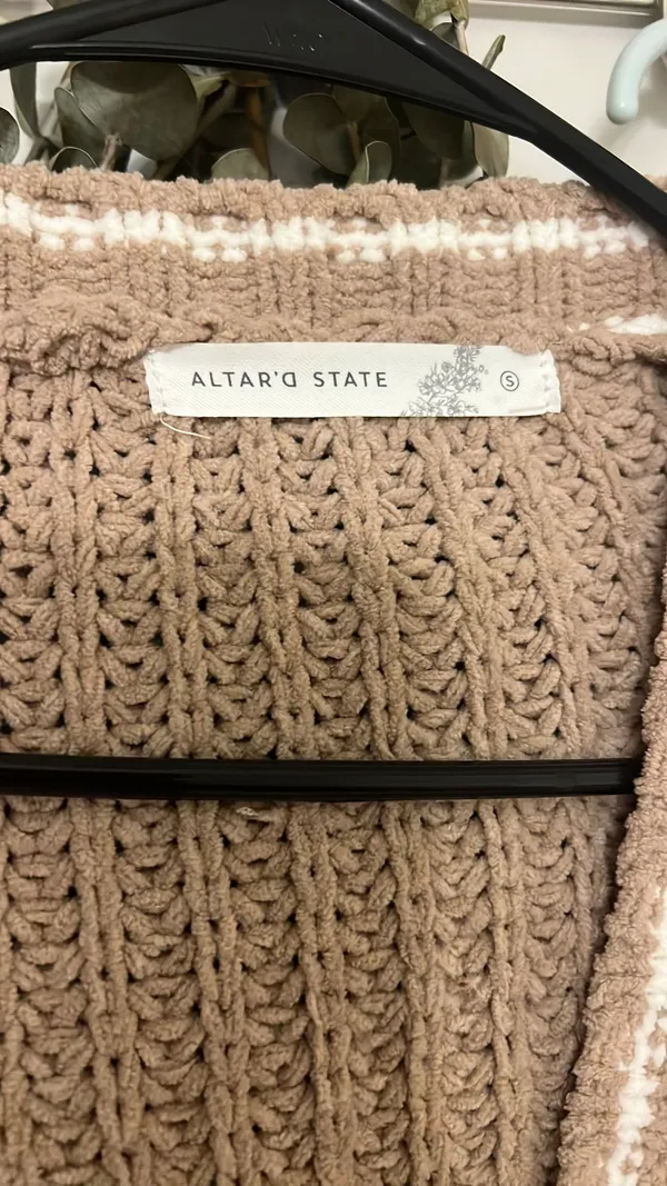 Altard State knitted cardigan - Image 2