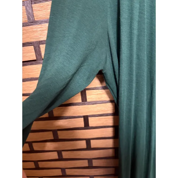 Coldwater Creek Green‎ Wrap Style Dress SIze 14 - Image 5
