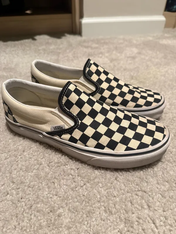 Checkered Vans - Image 2