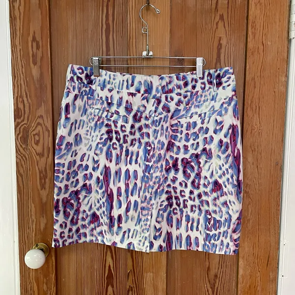 GGblue Skort Luxe Sport Golf Tennis Pickleball Skirt w Shorts - Sz 12 💚🎀 - Image 5