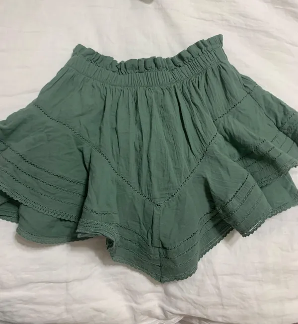 Aerie Rock N Ruffle Skort - Image 3