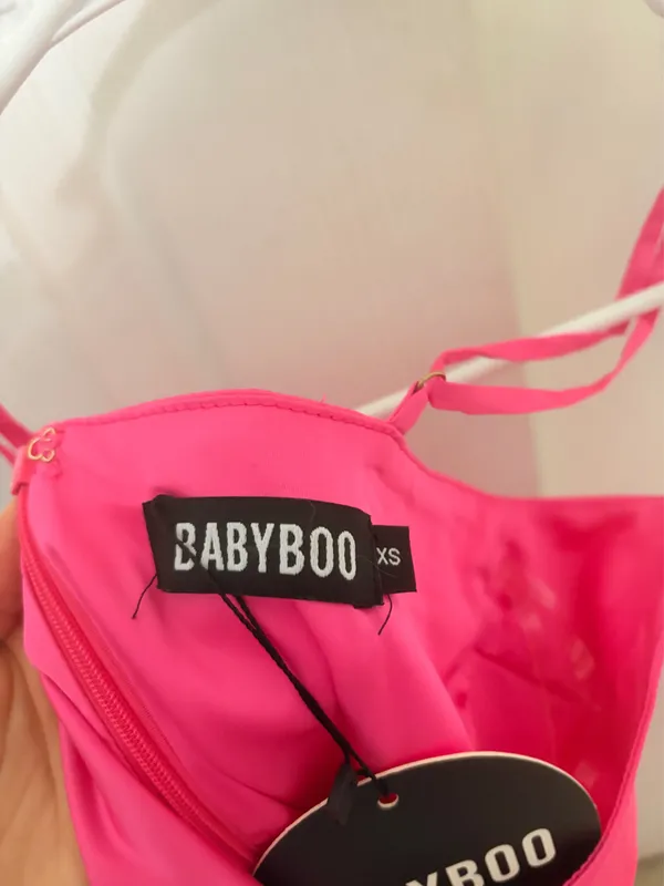 Babyboo Dress Mini Pink - Image 2
