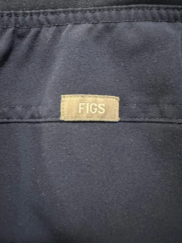 FIGS Kade Cargo Scrub Pants Navy - Image 8