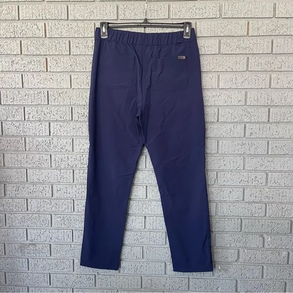 Figs Figspro Skinny Trouser Scrub Pants Navy Blue Size Medium - Image 8