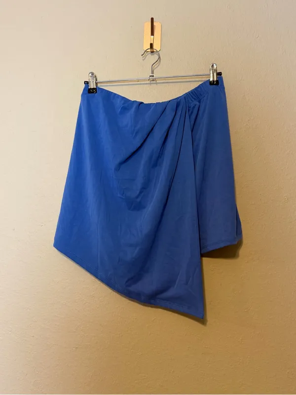 Anthropologie‎ Blue Modal StraplessTop Size Medium NWT - Image 3