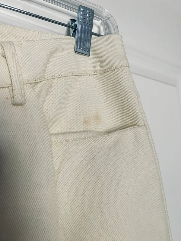 Cider Cream Wide Leg Pants - Image 4
