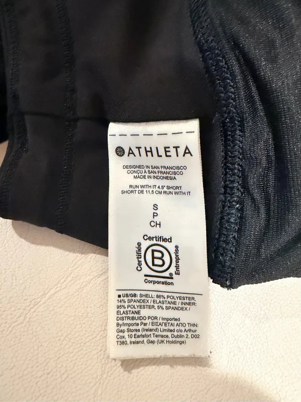 Black Women's High-Waist Performance Shorts - Image 11