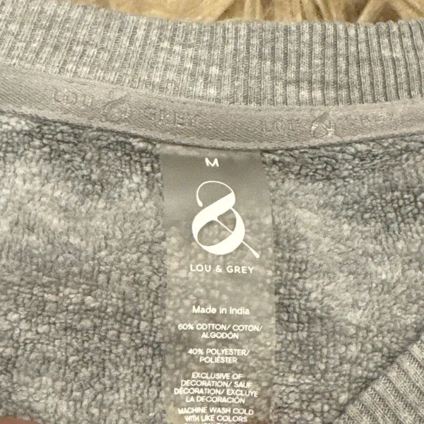 Lou & Grey Game Time Sweatshirt size medium - Image 5