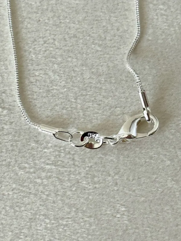 Sterling Silver Heart Necklace - Image 4