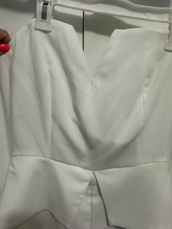 DO+BE Boutique White Romper - Image 6