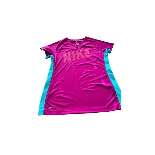Nike Dri-Fit jersey T-shirt size L - Image 3