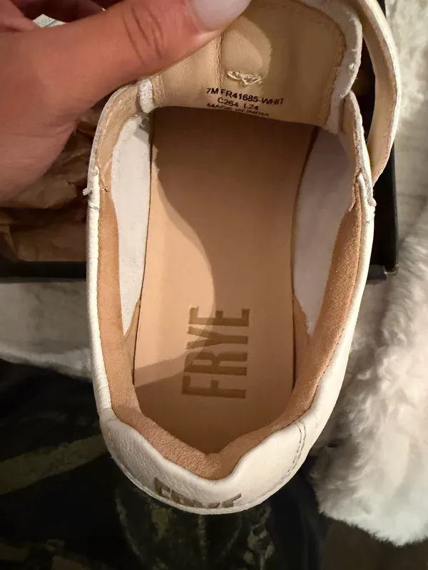 FRYE Milly 3 Strap Sneakers - Image 5