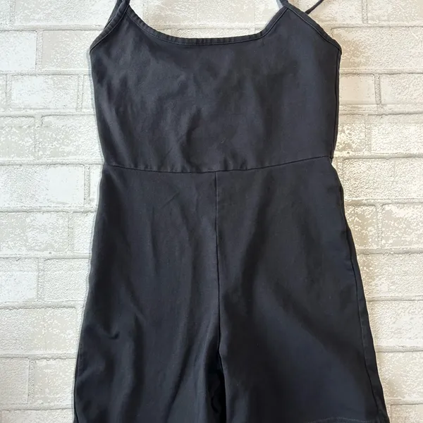 Madewell Black Activewear Bodysuit - Image 2