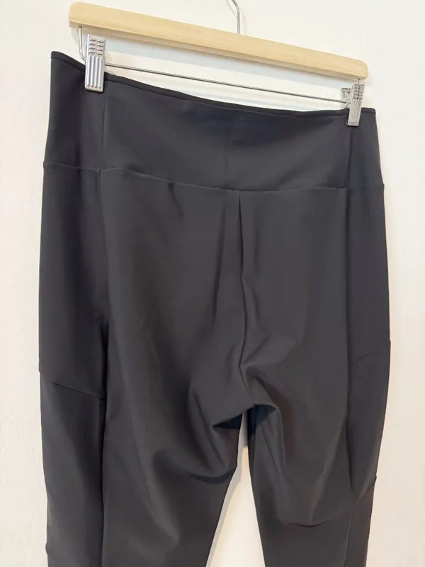 Athleta Stellar City Tight Size 14 Black High Rise Leggings Pilates‎ Sporty Chic - Image 10