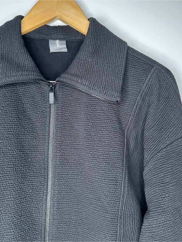 CALIA by Carrie Underwood Black Elevate Full Zip Sweatshirt Jacket Small - Image 3