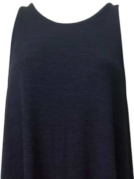 Gap soft spun a line dress size navy - Image 2