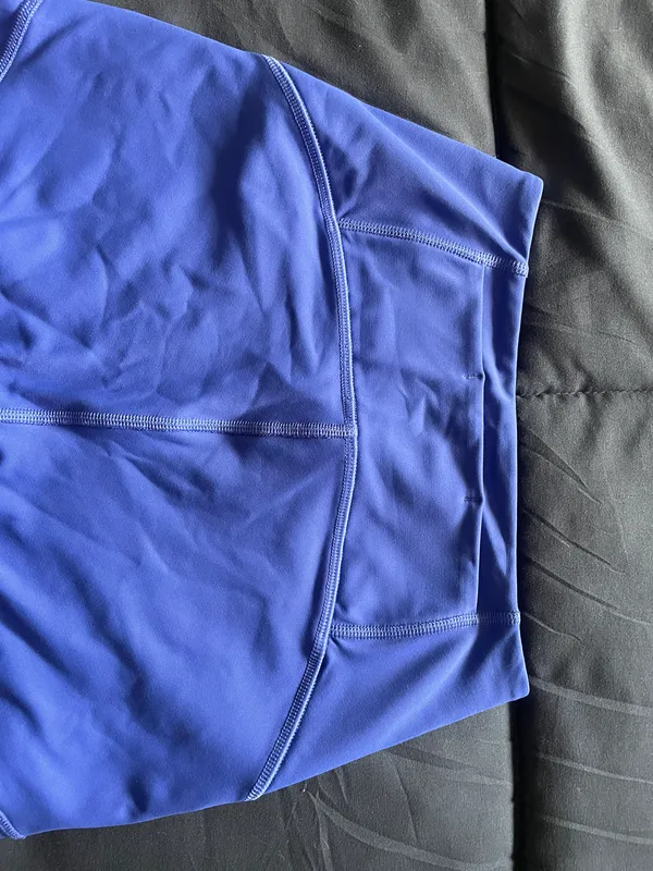 Gymshark Leggings-Blue - Image 6