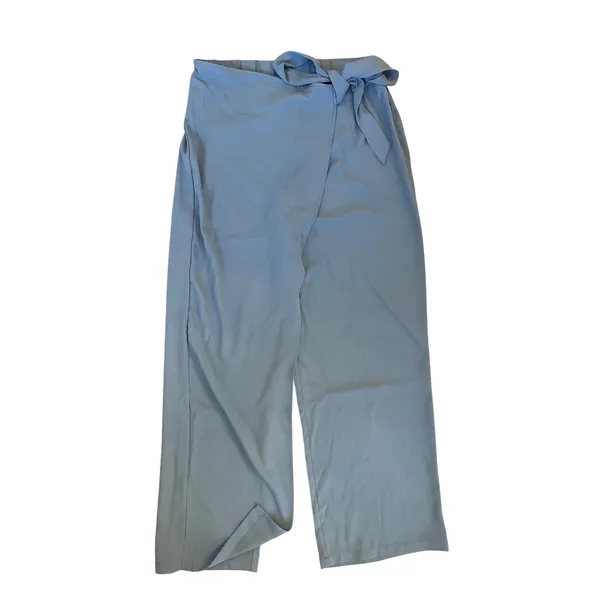 Halara Flex™ High Waisted Tie Side Wide Leg Work Pants Womens Large - Image 3