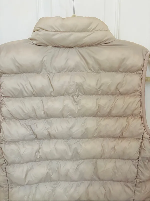 32 Degrees Heat Women’s Puffer Vest in Beige - Image 11