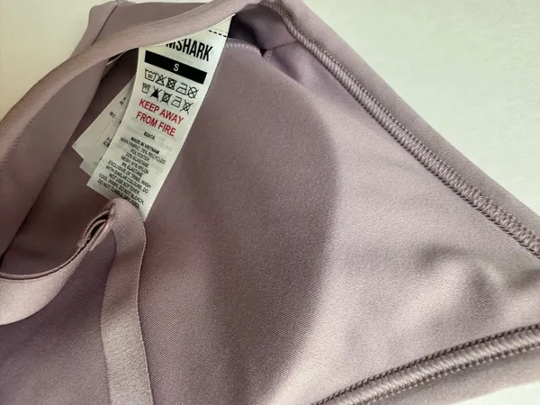 Gymshark S Ruched Sports Bra - Image 3