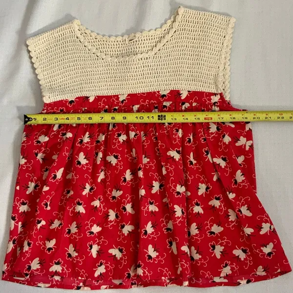 Warm Women's Top size small‎ Red - Image 6