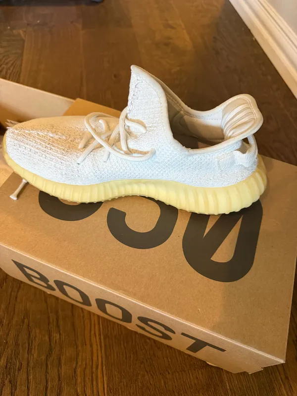 Yeezy Boost 350 V2 Cream White - Image 5