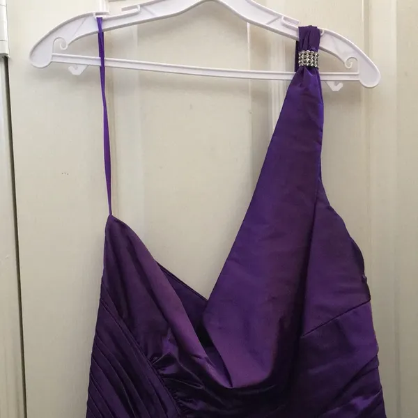 FINAL MARKDOWN Fiesta one shoulder evening gown xxxl - Image 2