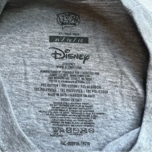Disney Pop! Funko Collab The Haunted Mansion is My Happy Place Shirt - Image 5