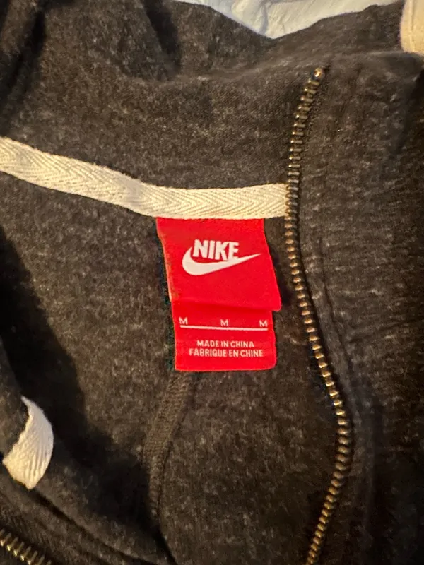 Nike Zip-Up Jacket - Image 2