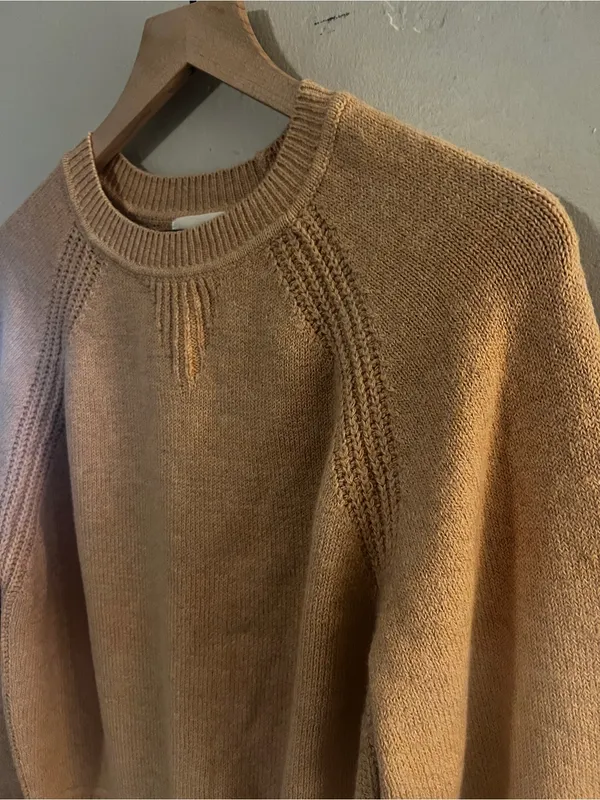 Universal Threads Women's Crewneck‎ Sweater in Camel Tan Size S NWT - Image 3