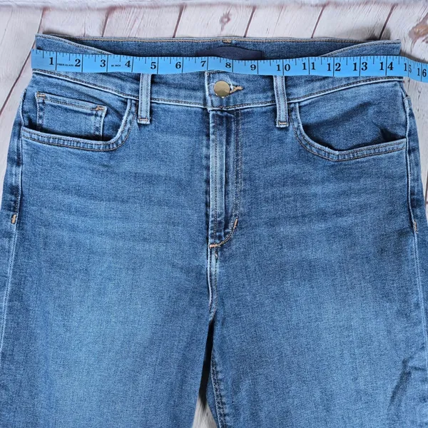 JOE'S Jeans The Callie High Rise Cropped Boot‎ Cut Denim Solstice Womens Size 29 - Image 9