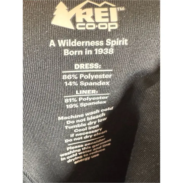 REI Active Pursuits Training black dress size large NWT - Image 14