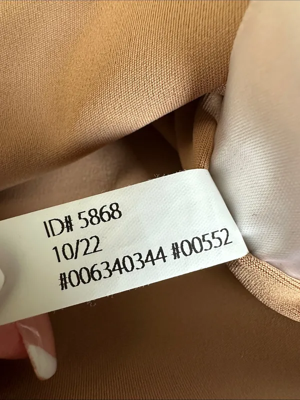 Express “Body Contour” Women’s Tan/Nude One-Piece Bodysuit- Size Large - Image 9