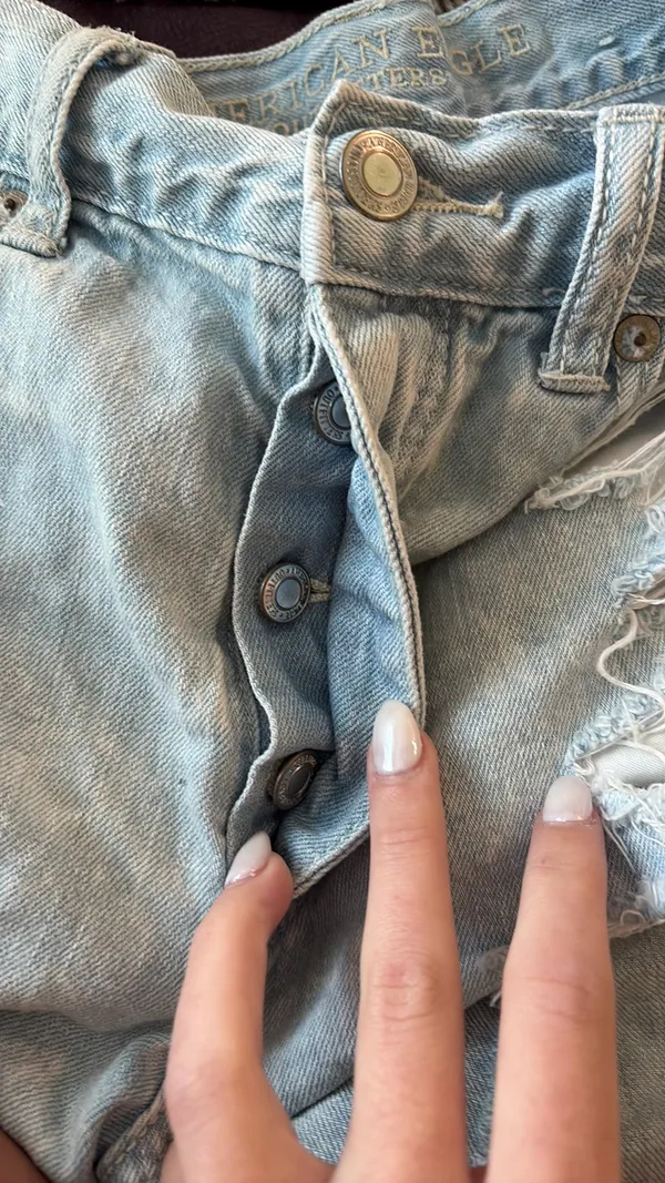 American Eagle Outfitters Jean Shorts - Image 8