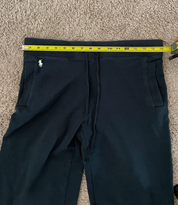 Ralph Lauren vintage black low waisted pajama/pj/ leep pants - Image 8