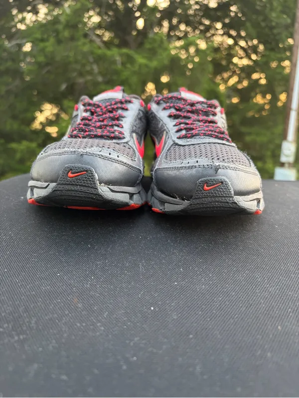 NIKE Trail Ridge Sz 8 Pink Gray Black SNEAKERS SHOES 9.5 hiking travel, athletic - Image 6