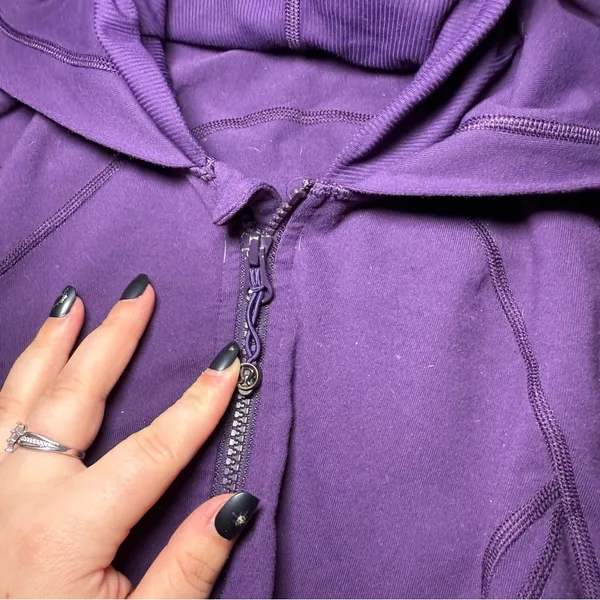 Lululemon Daily Practice Zip Up Hooded Jacket - Image 5