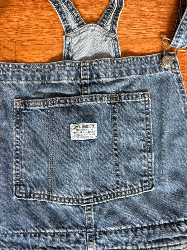 Levi’s Overall Shorts - Image 3