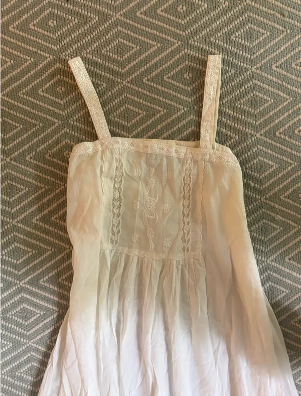 White maxi dress - Image 2