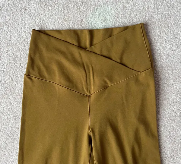 Aerie offline gold crossover flared leggings - Image 2