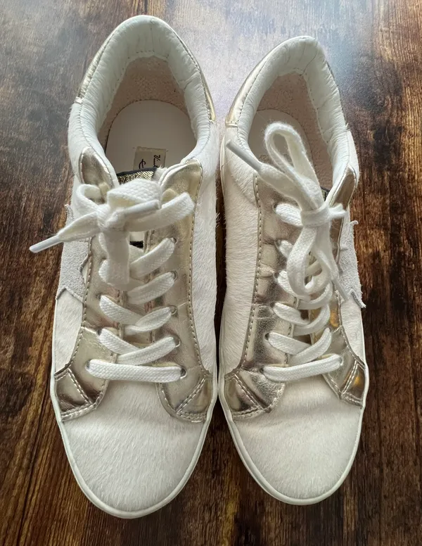 Vintage Havana est. 1964 | ladies Fresh Leather Sneaker.. Size: 6 - Image 2