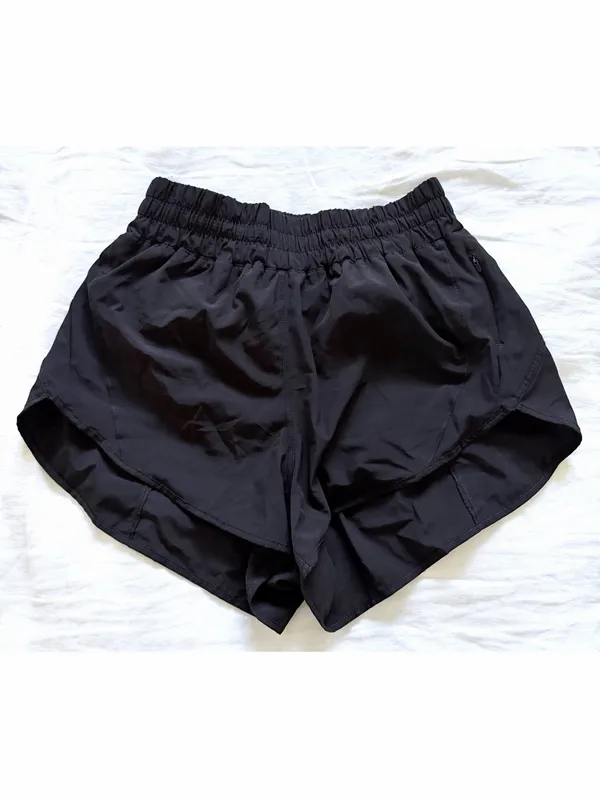 MCEDAR Running Shorts w Mesh Liner Black - Image 5