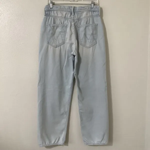 MOTHER The Pixie Tomcat Ankle Jeans Size 29 Pina Colada Mom Jeans Retro Casual‎ - Image 5