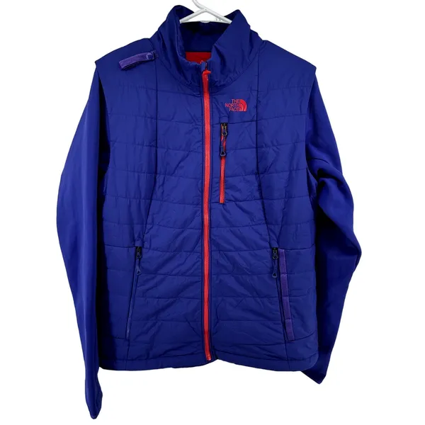 The North Face Pemby Hybrid Jacket Full Zip Steep Series PrimaLoft Puffer XL - Image 2