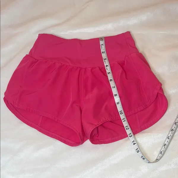 Women's Pink‎ Athletic Shorts Pink Size XS - Image 6