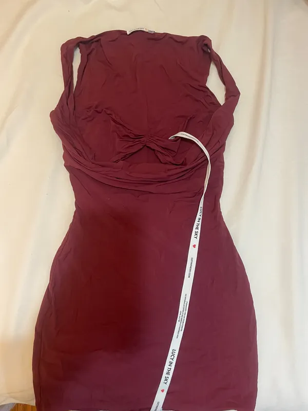 Lucy in the sky red dress - Image 2