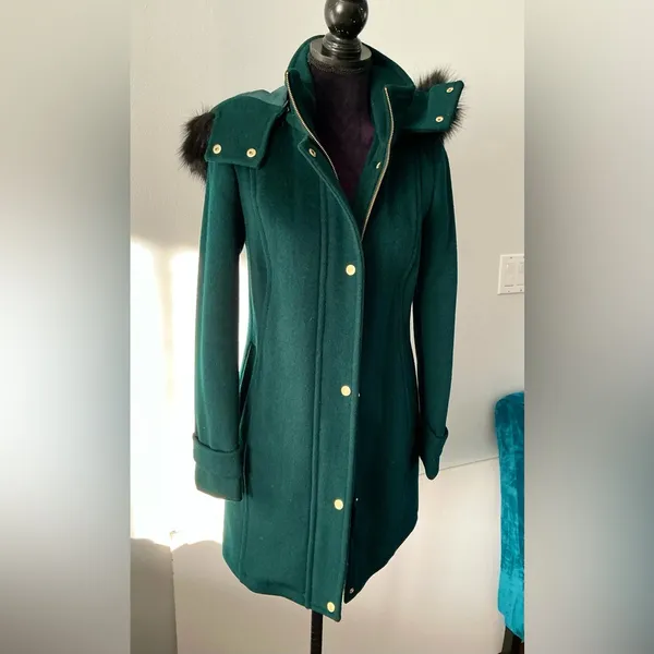 COLE HAAN wool blend coat 🌹🌹 - Image 5