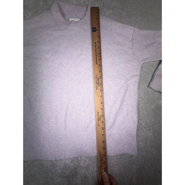 aerie purple knit sweater xxs - Image 9