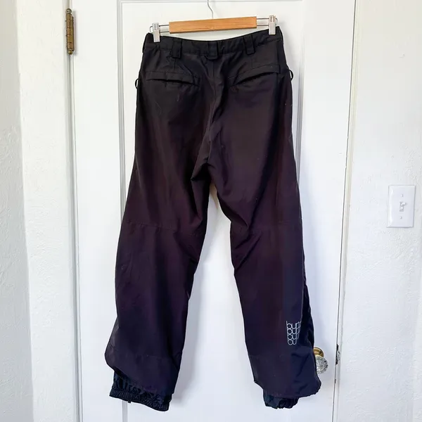 Burton | Winter Shell Ski Snow Snowboard‎ Pants in Black - Image 2